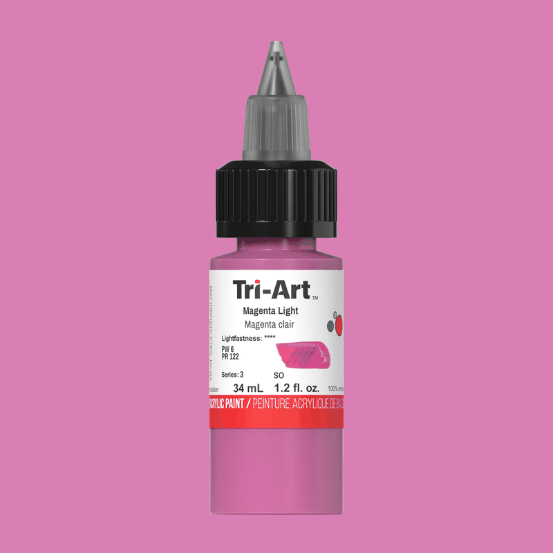 Tri-Art Low Viscosity - Magenta Light - Tri-Art Mfg.