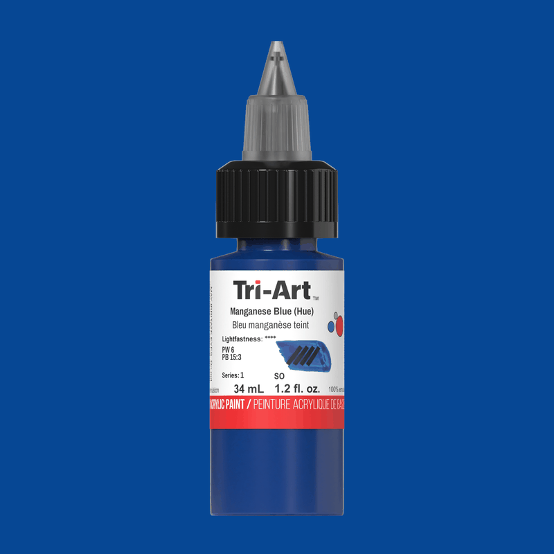 Tri-Art Low Viscosity - Manganese Blue Hue - Tri-Art Mfg.