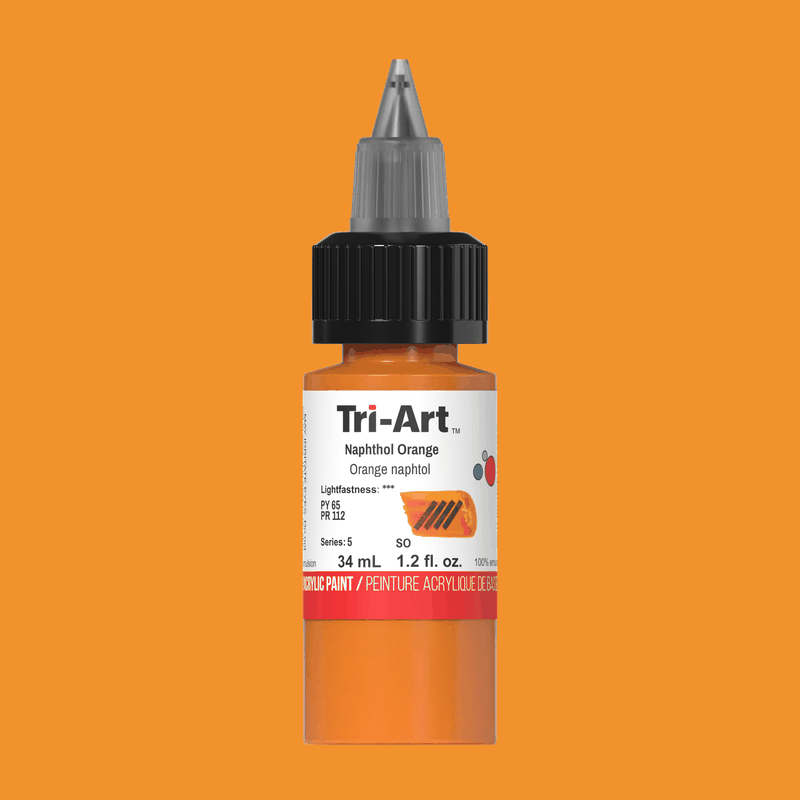 Tri-Art Low Viscosity - Naphthol Orange - Tri-Art Mfg.