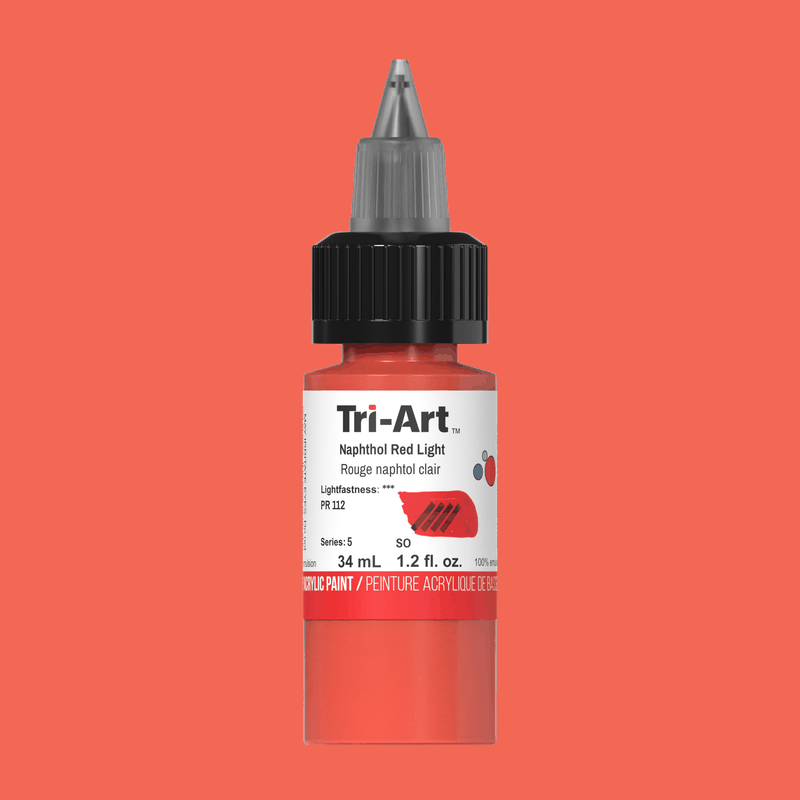 Tri-Art Low Viscosity - Naphthol Red Light - Tri-Art Mfg.