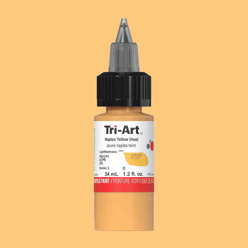 Tri-Art Low Viscosity - Naples Yellow Hue - Tri-Art Mfg.