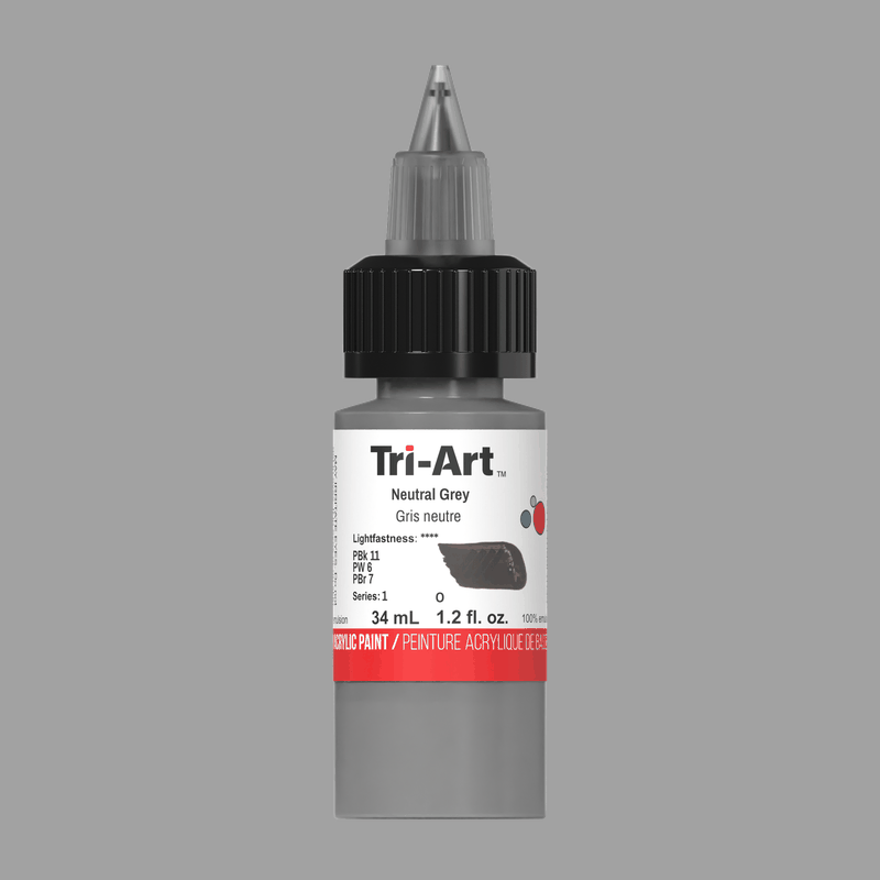 Tri-Art Low Viscosity - Neutral Grey - Tri-Art Mfg.