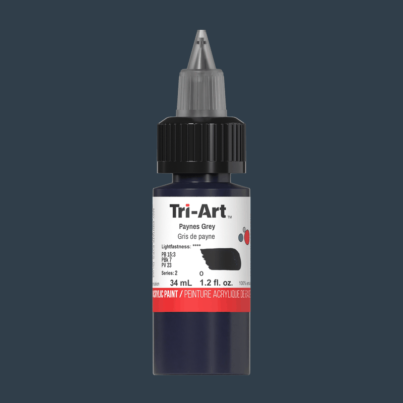 Tri-Art Low Viscosity - Paynes Grey - Tri-Art Mfg.