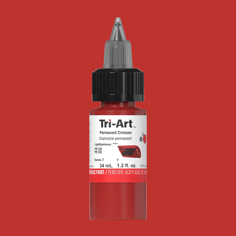 Tri-Art Low Viscosity - Permanent Crimson - Tri-Art Mfg.