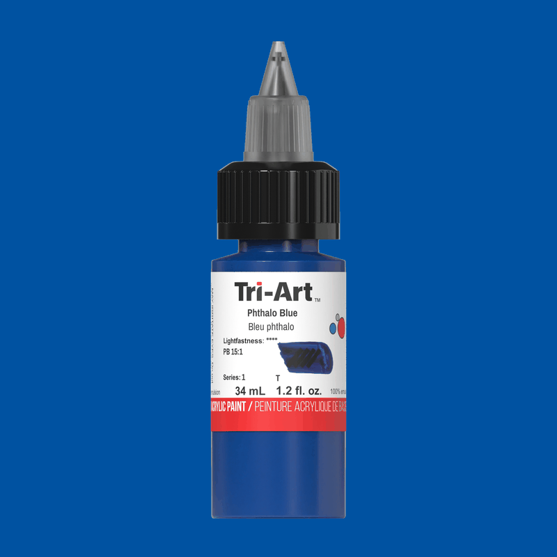 Tri-Art Low Viscosity - Phthalo Blue - Tri-Art Mfg.