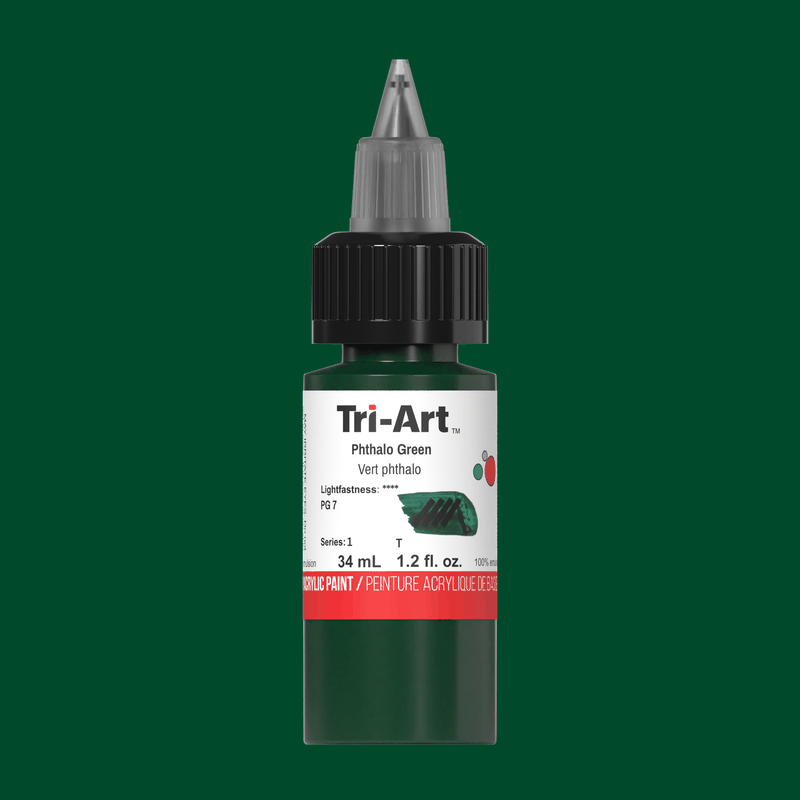 Tri-Art Low Viscosity - Phthalo Green - Tri-Art Mfg.