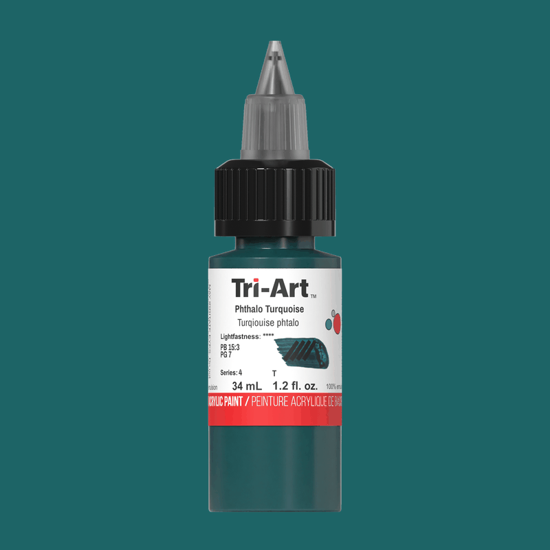 Tri-Art Low Viscosity - Phthalo Turquoise - Tri-Art Mfg.