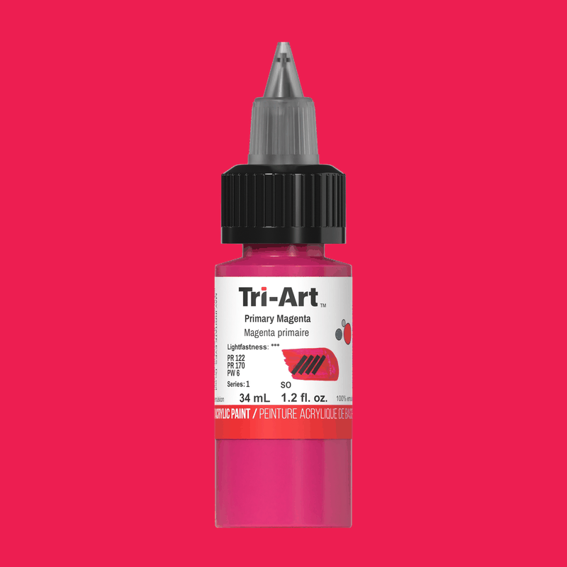 Tri-Art Low Viscosity - Primary Magenta - Tri-Art Mfg.