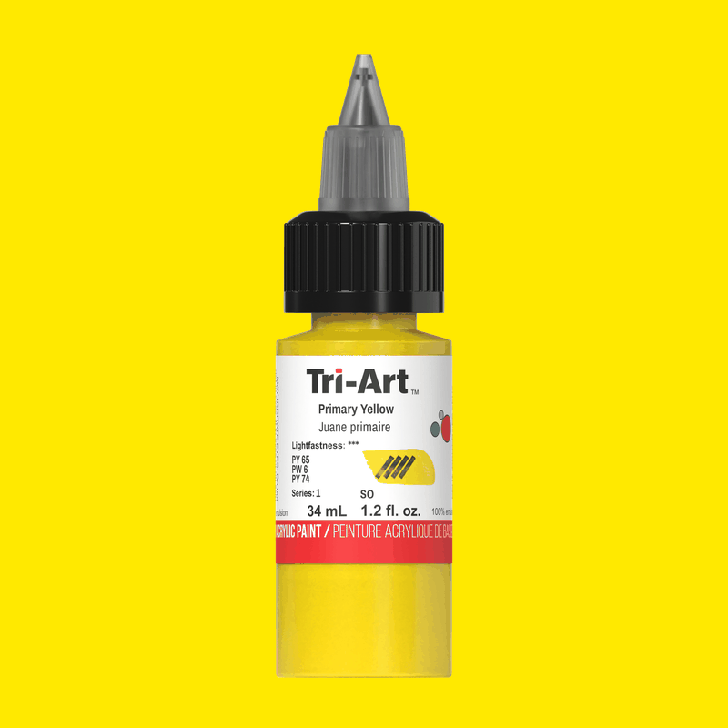 Tri-Art Low Viscosity - Primary Yellow - Tri-Art Mfg.