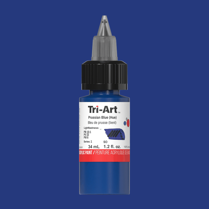 Tri-Art Low Viscosity - Prussian Blue Hue - Tri-Art Mfg.