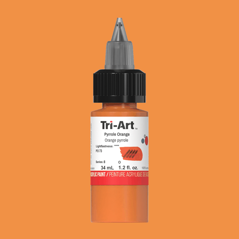 Tri-Art Low Viscosity - Pyrrole Orange - Tri-Art Mfg.