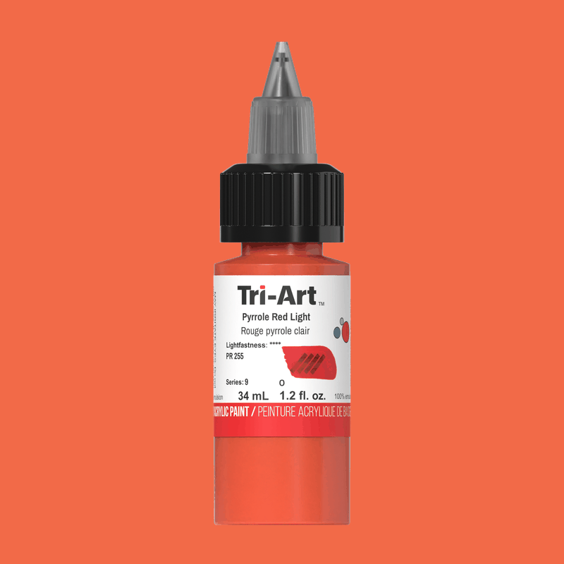 Tri-Art Low Viscosity - Pyrrole Red Light - Tri-Art Mfg.
