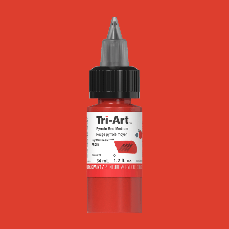 Tri-Art Low Viscosity - Pyrrole Red Medium - Tri-Art Mfg.