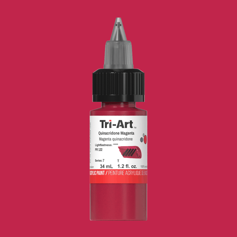 Tri-Art Low Viscosity - Quinacridone Magenta - Tri-Art Mfg.
