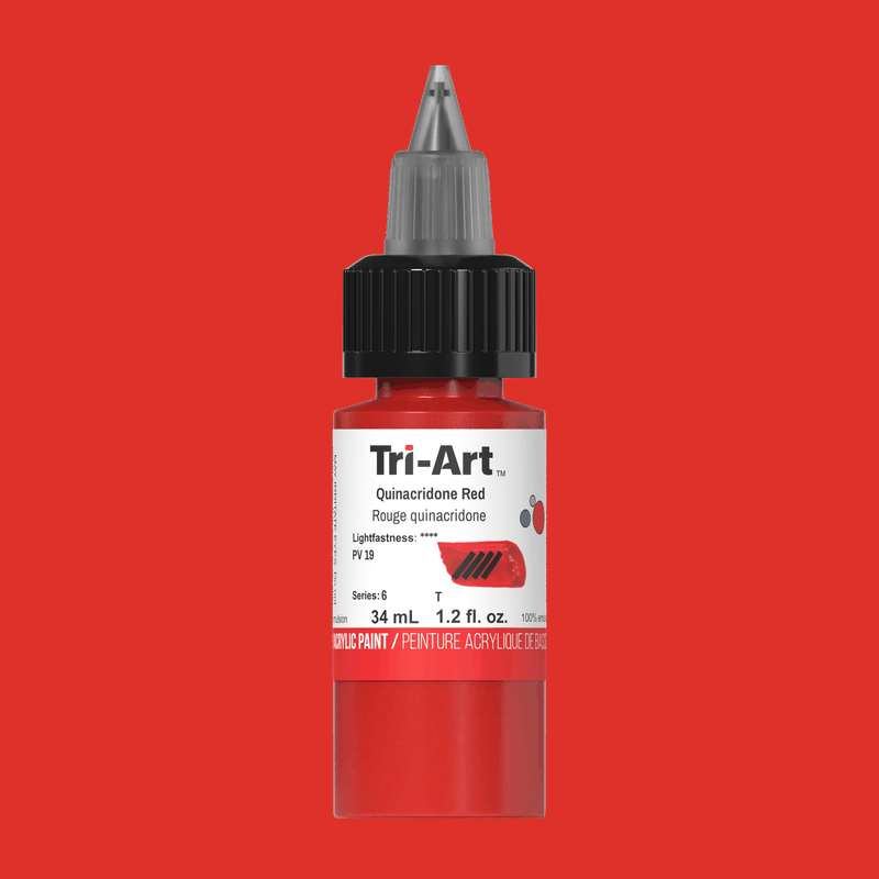 Tri-Art Low Viscosity - Quinacridone Red - Tri-Art Mfg.