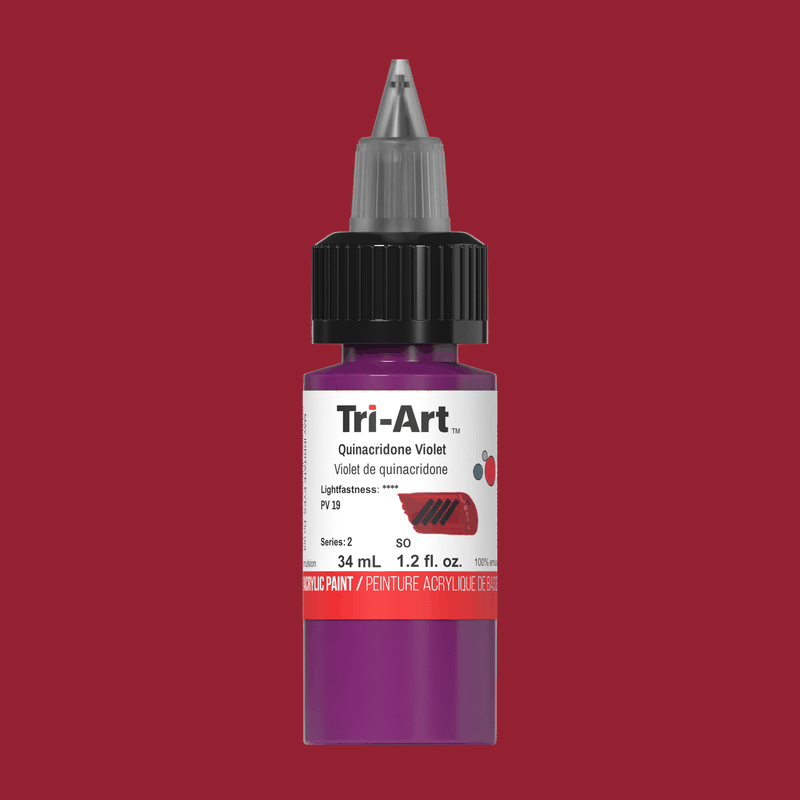 Tri-Art Low Viscosity - Quinacridone Violet - Tri-Art Mfg.