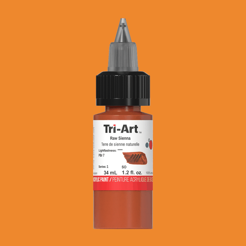 Tri-Art Low Viscosity - Raw Sienna - Tri-Art Mfg.