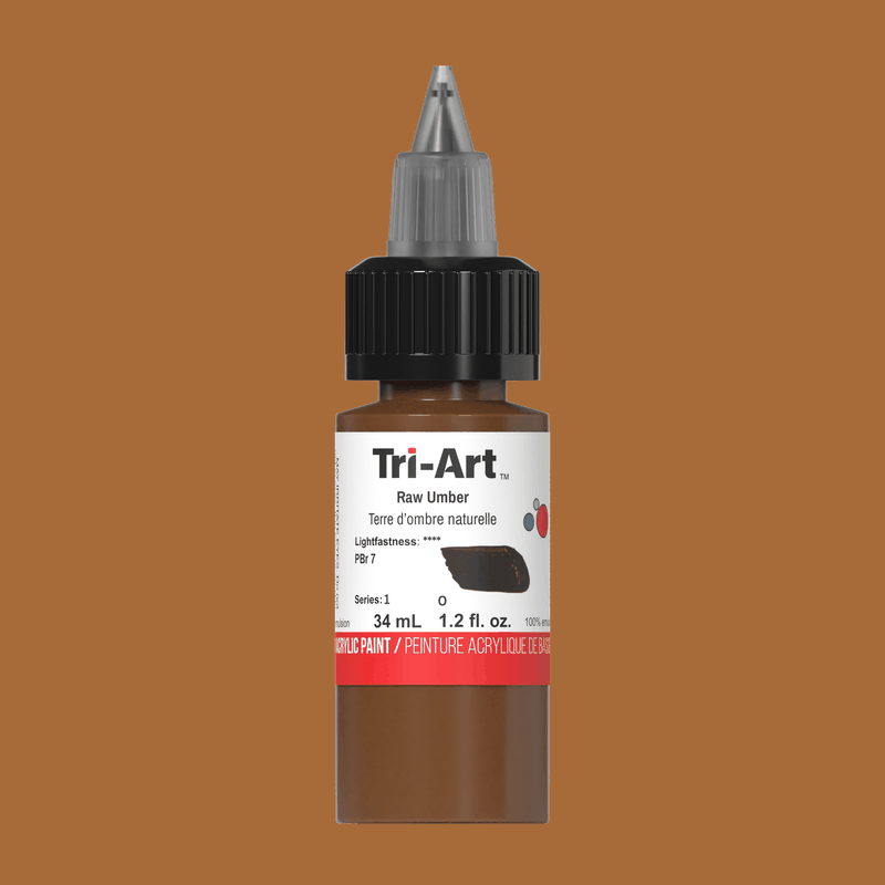 Tri-Art Low Viscosity - Raw Umber - Tri-Art Mfg.