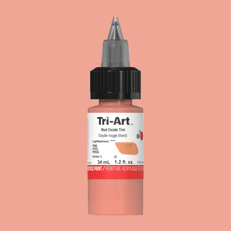 Tri-Art Low Viscosity - Red Oxide Tint - Tri-Art Mfg.