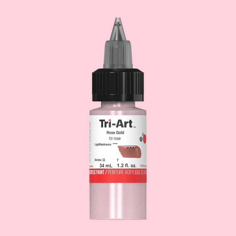 Tri-Art Low Viscosity - Rose Gold - Tri-Art Mfg.