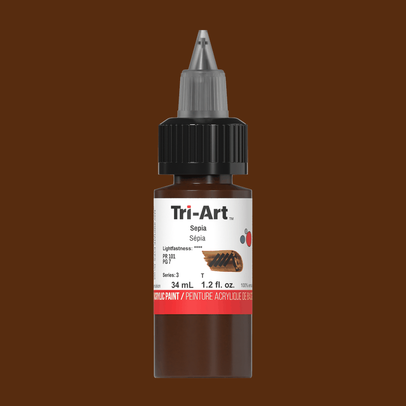 Tri-Art Low Viscosity - Sepia - Tri-Art Mfg.