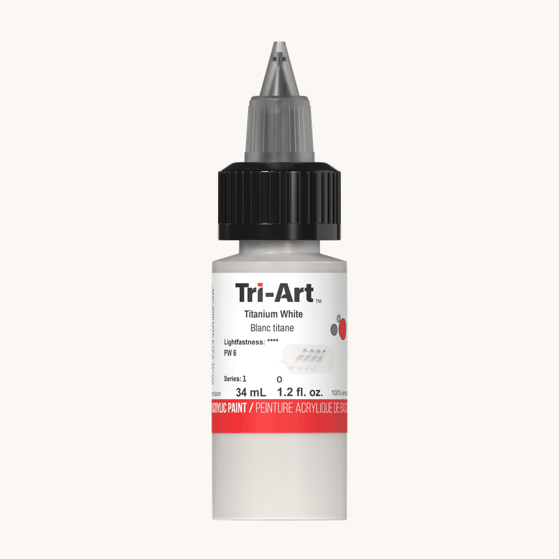 Tri-Art Low Viscosity - Titanium White - Tri-Art Mfg.