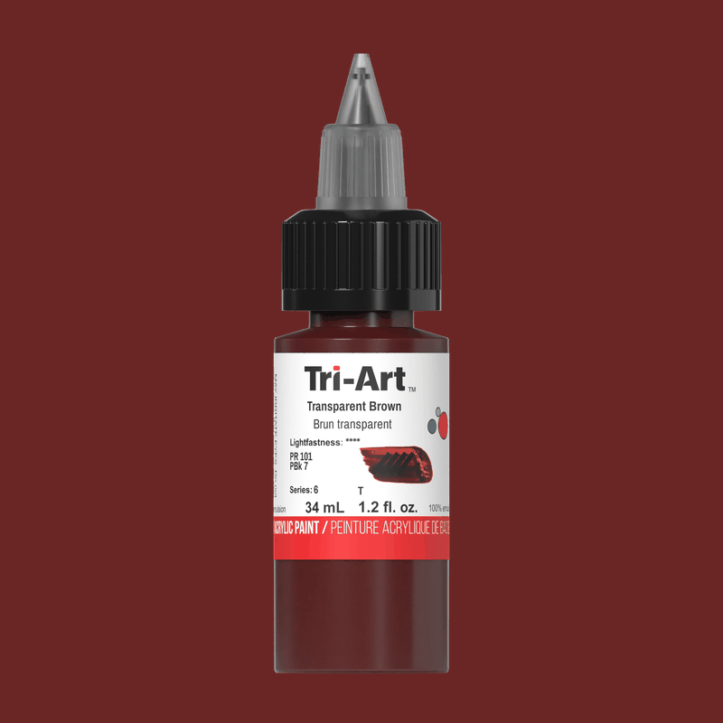 Tri-Art Low Viscosity - Transparent Brown - Tri-Art Mfg.
