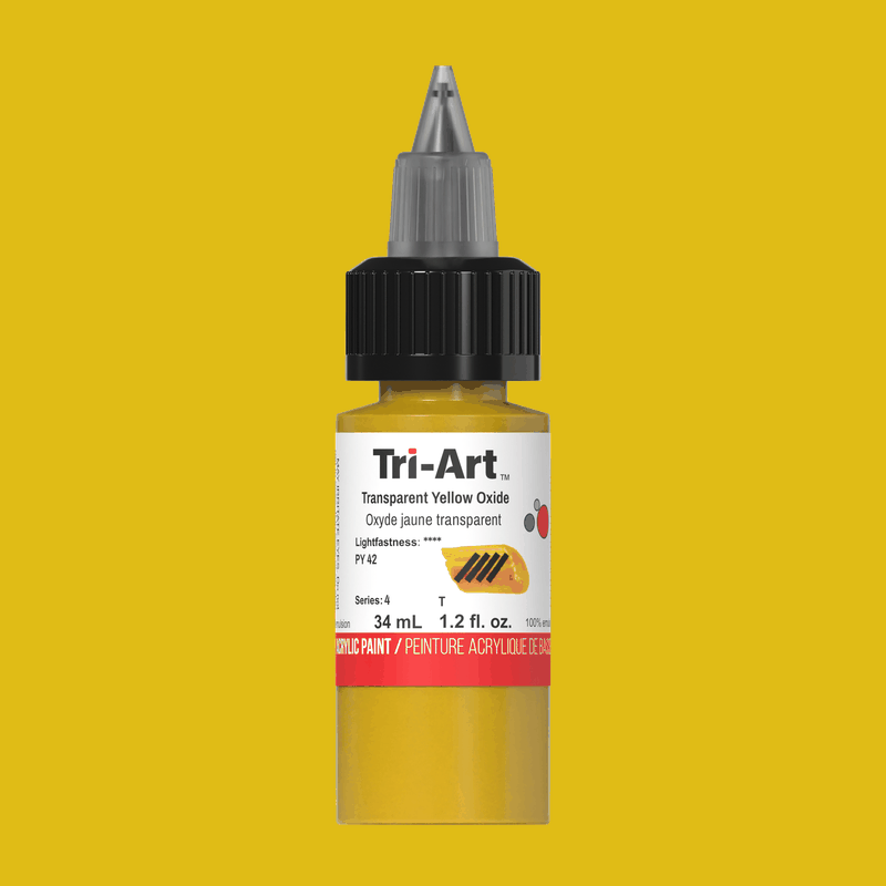 Tri-Art Low Viscosity - Transparent Yellow Oxide - Tri-Art Mfg.