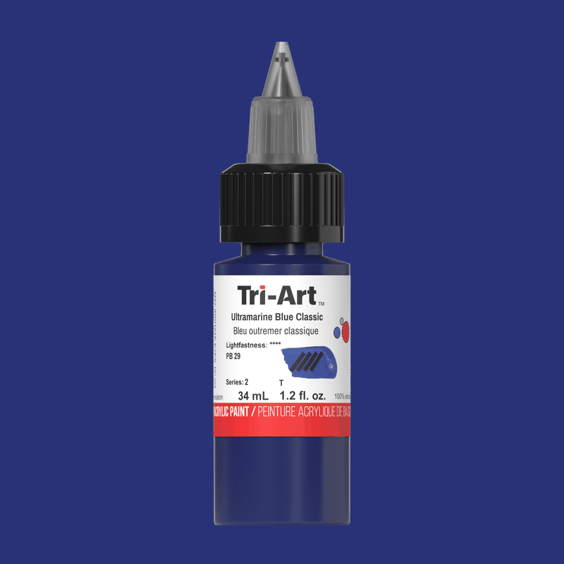 Tri-Art Low Viscosity - Ultramarine Blue Classic - Tri-Art Mfg.