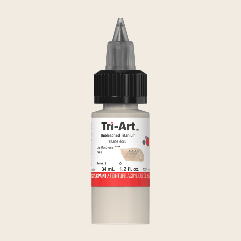 Tri-Art Low Viscosity - Unbleached Titanium - Tri-Art Mfg.