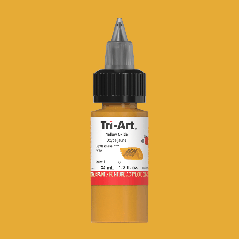 Tri-Art Low Viscosity - Yellow Oxide - Tri-Art Mfg.