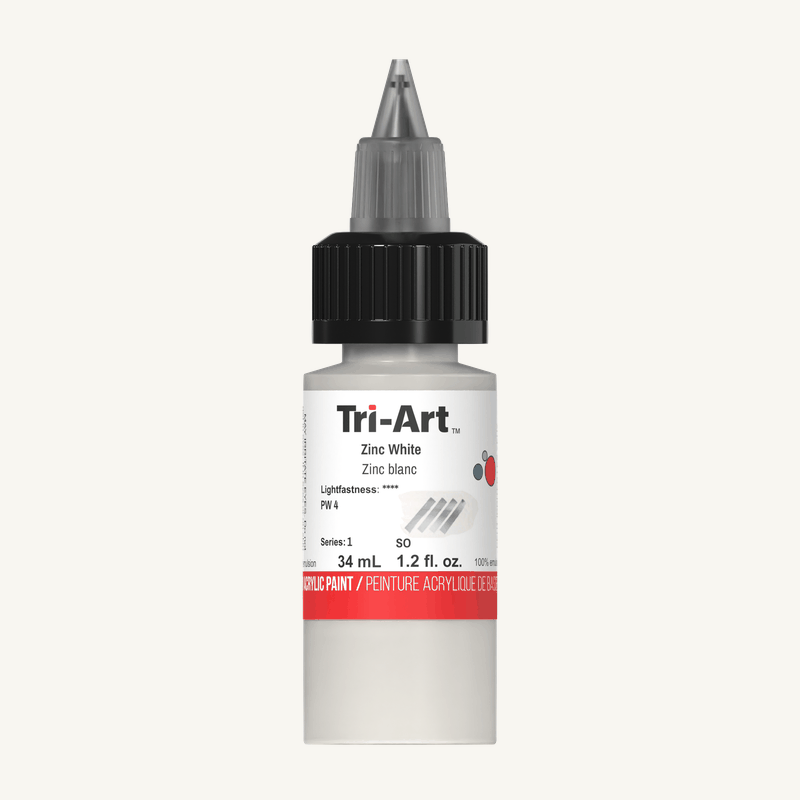 Tri-Art Low Viscosity - Zinc White - Tri-Art Mfg.