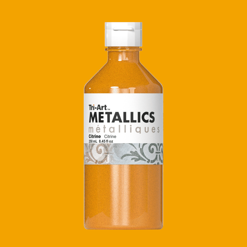 Tri-Art Metallics - Citrine - Tri-Art Mfg.