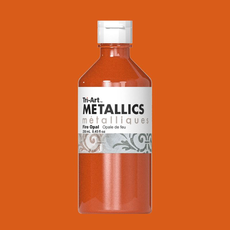 Tri-Art Metallics - Fire Opal - Tri-Art Mfg.
