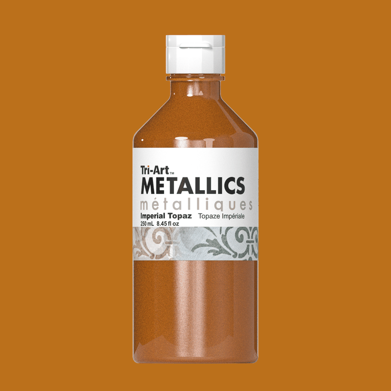 Tri-Art Metallics - Imperial Topaz - Tri-Art Mfg.