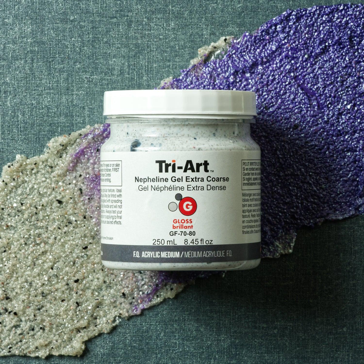 Tri-Art Mediums - Nepheline Gel Extra Coarse - Tri-Art Mfg.