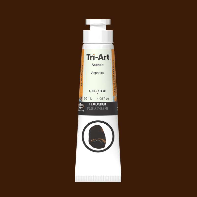 Tri-Art Oil Colours - Asphalt - Tri-Art Mfg.