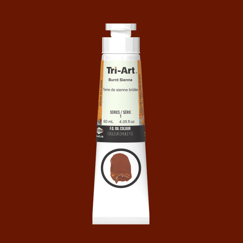 Tri-Art Oil Colours - Burnt Sienna - Tri-Art Mfg.