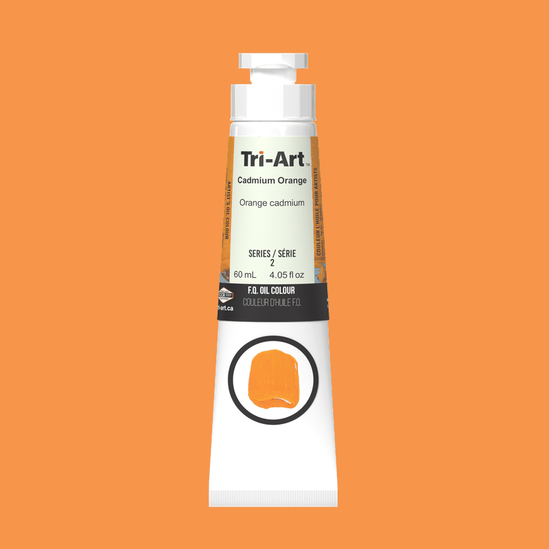 Tri-Art Oil Colours - Cadmium Orange - Tri-Art Mfg.