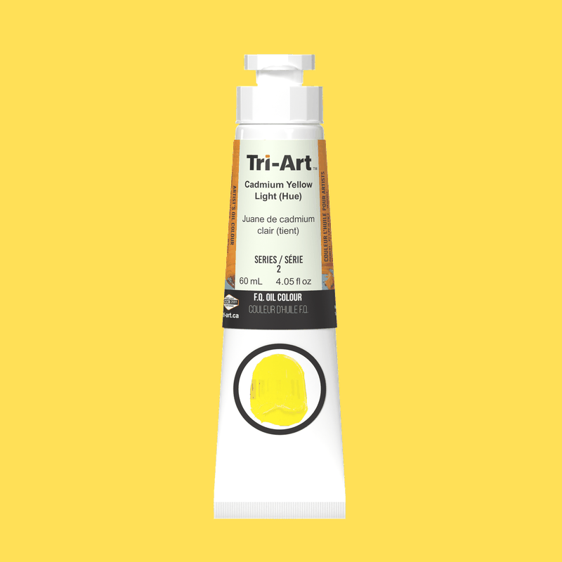 Tri-Art Oil Colours - Cadmium Yellow Light Hue - Tri-Art Mfg.