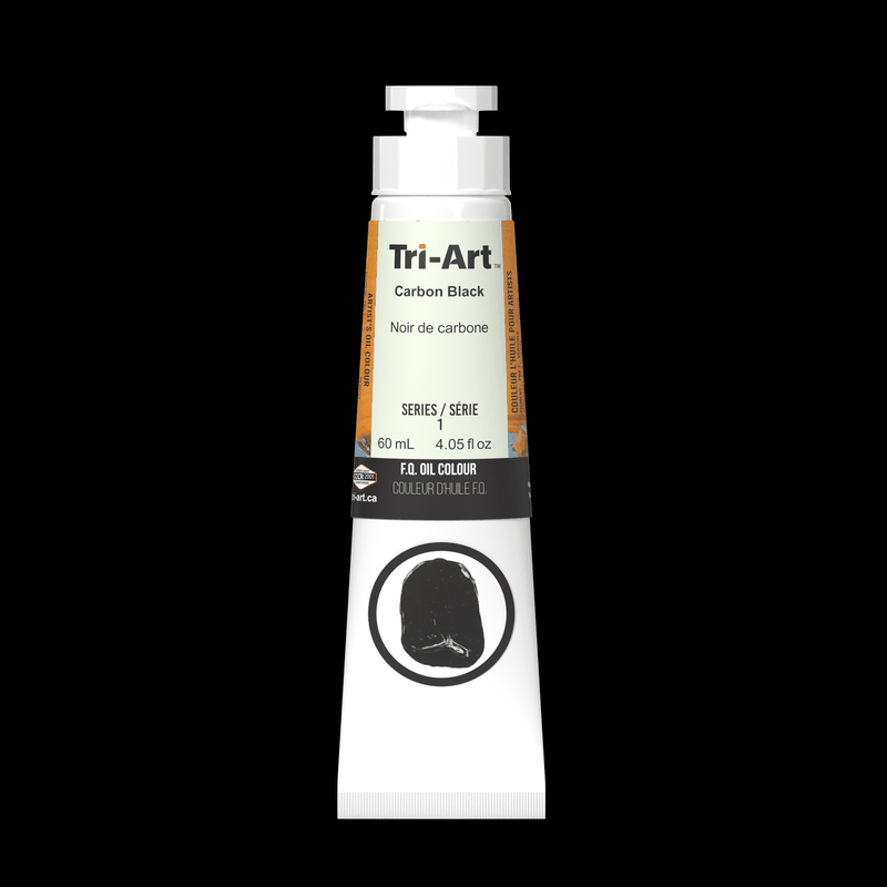 Tri-Art Oil Colours - Carbon Black - Tri-Art Mfg.