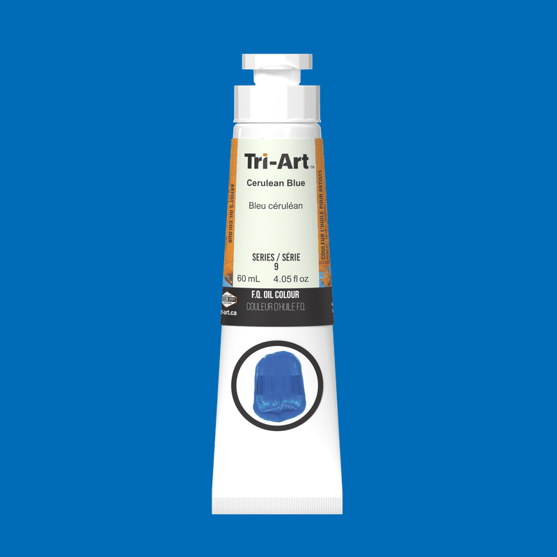 Tri-Art Oil Colours - Cerulean Blue - Tri-Art Mfg.