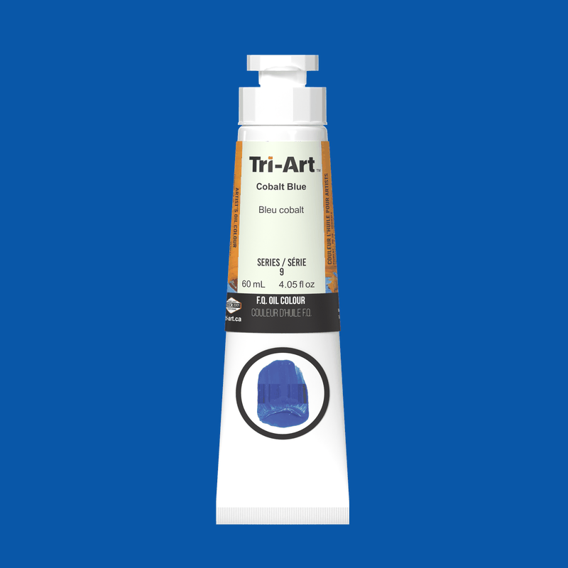 Tri-Art Oil Colours - Cobalt Blue - Tri-Art Mfg.