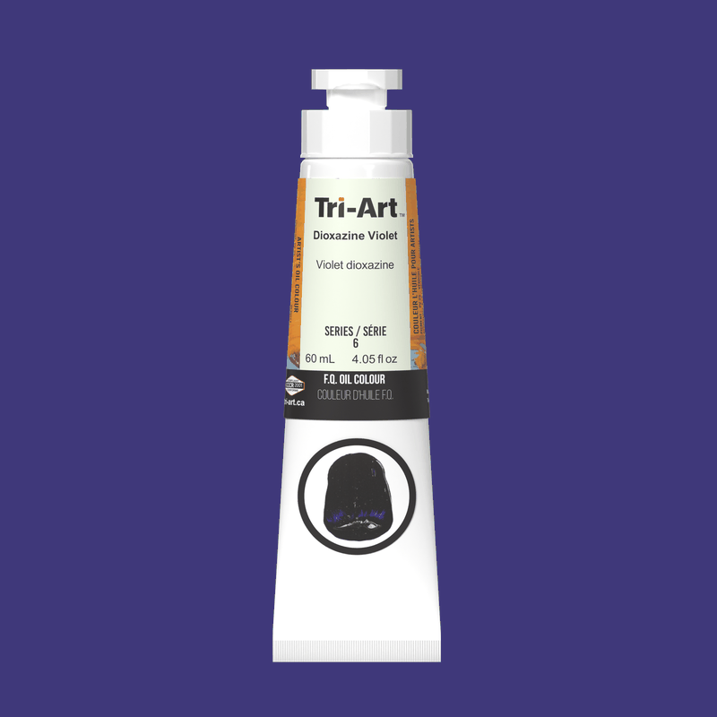 Tri-Art Oil Colours - Dioxizine Violet - Tri-Art Mfg.