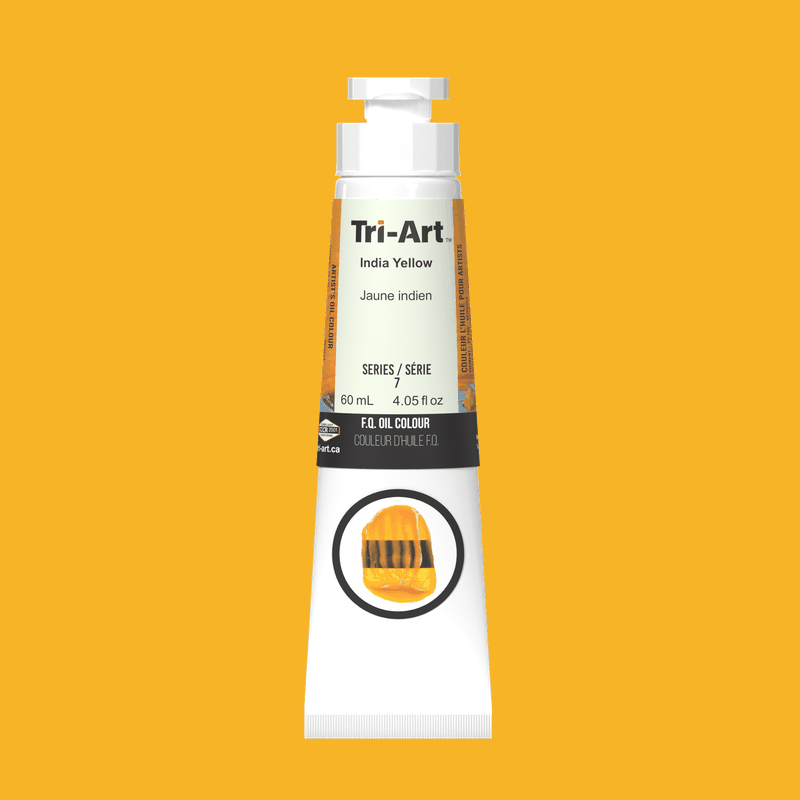 Tri-Art Oil Colours - Indian Yellow - Tri-Art Mfg.