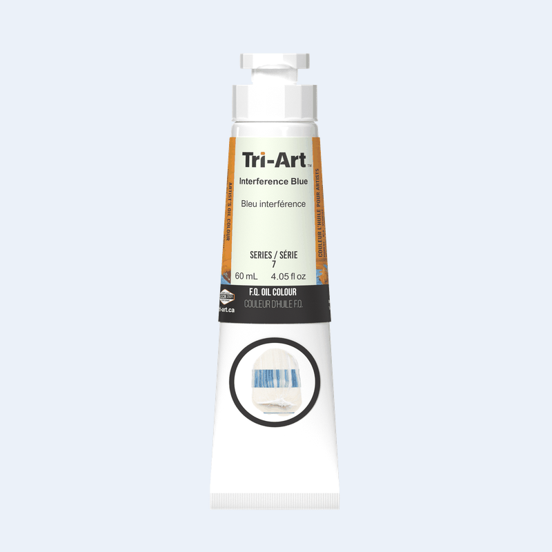 Tri-Art Oil Colours - Interference Blue - Tri-Art Mfg.