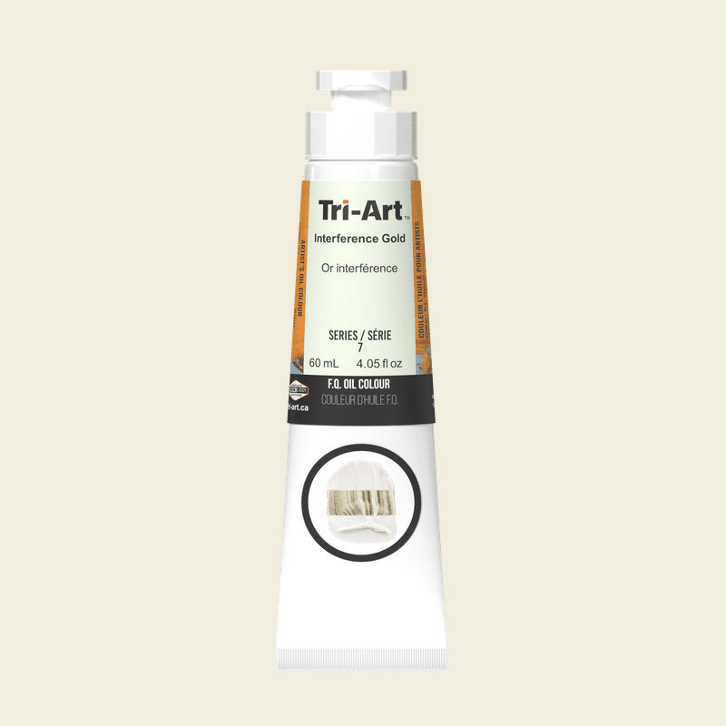 Tri-Art Oil Colours - Interference Gold - Tri-Art Mfg.