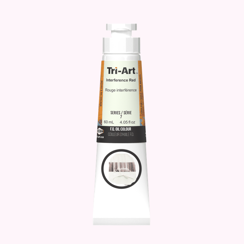 Tri-Art Oil Colours - Interference Red - Tri-Art Mfg.