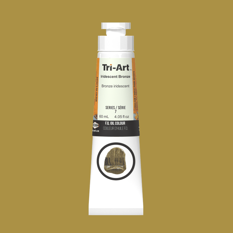 Tri-Art Oil Colours - Iridescent Bronze - Tri-Art Mfg.
