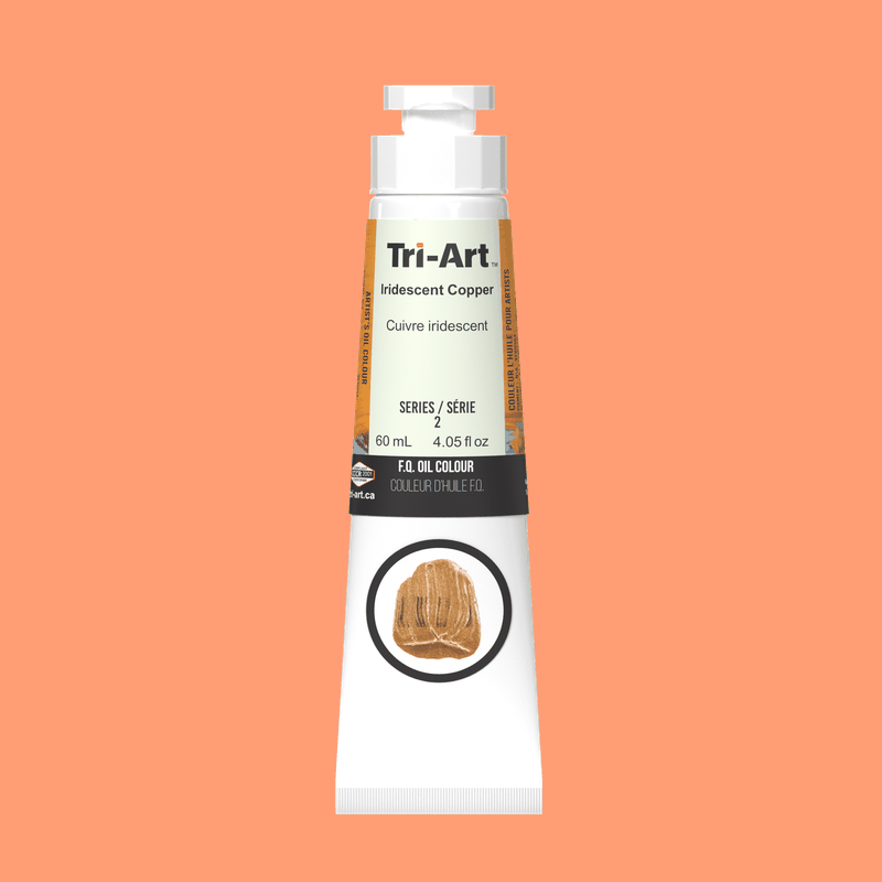 Tri-Art Oil Colours - Iridescent Copper - Tri-Art Mfg.